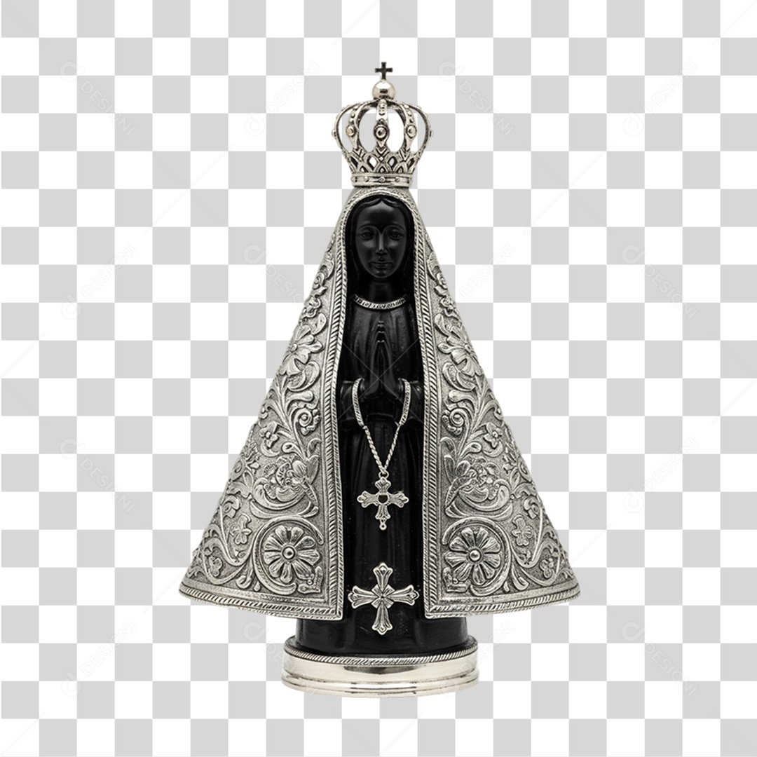 Imagem Semelhante a Nossa Senhora Aparecida PNG Transparente