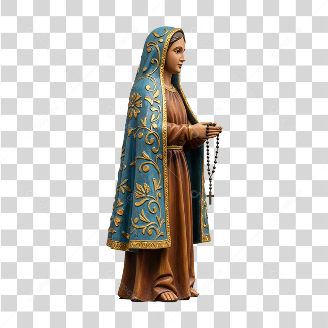 Imagem Semelhante a Nossa Senhora Aparecida PNG Transparente