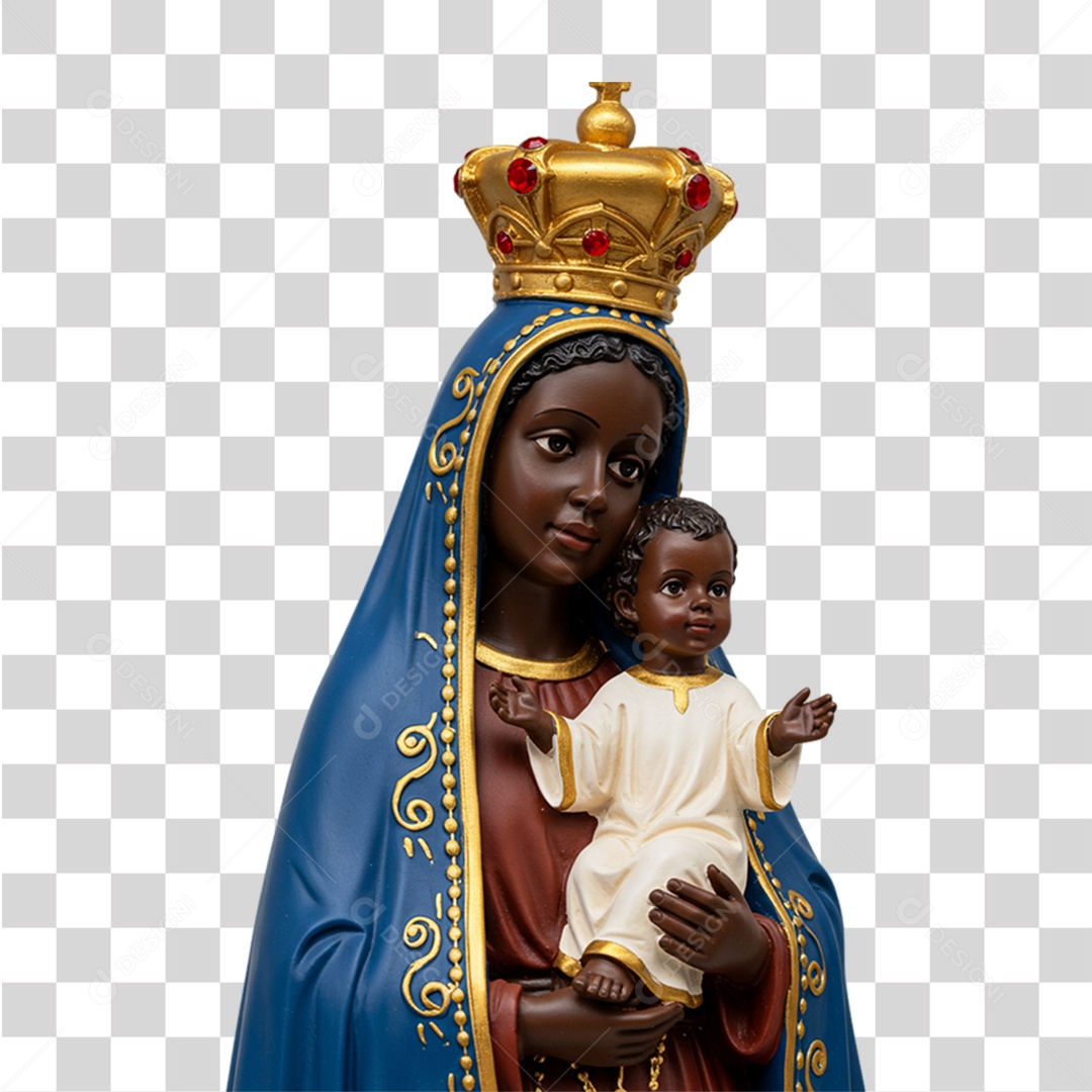 Imagem Semelhante a Nossa Senhora Aparecida PNG Transparente