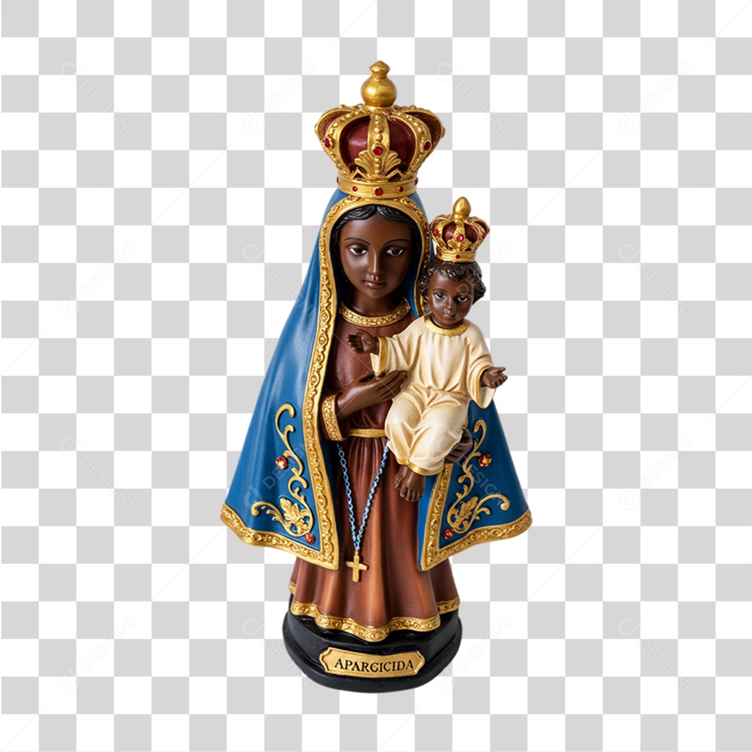 Imagem Semelhante a Nossa Senhora Aparecida PNG Transparente