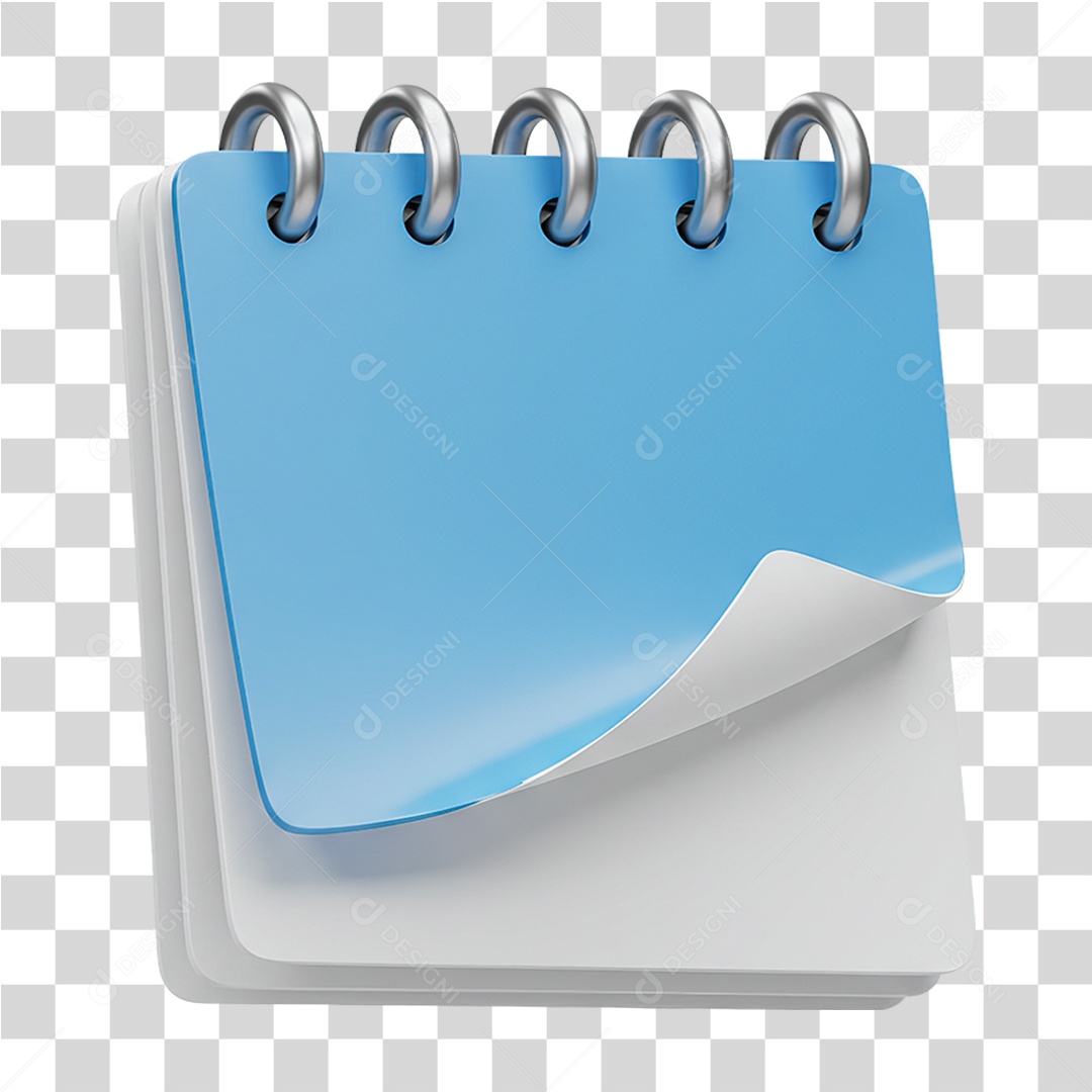 Folhas em Branco Bloco de Notas PNG Transparente