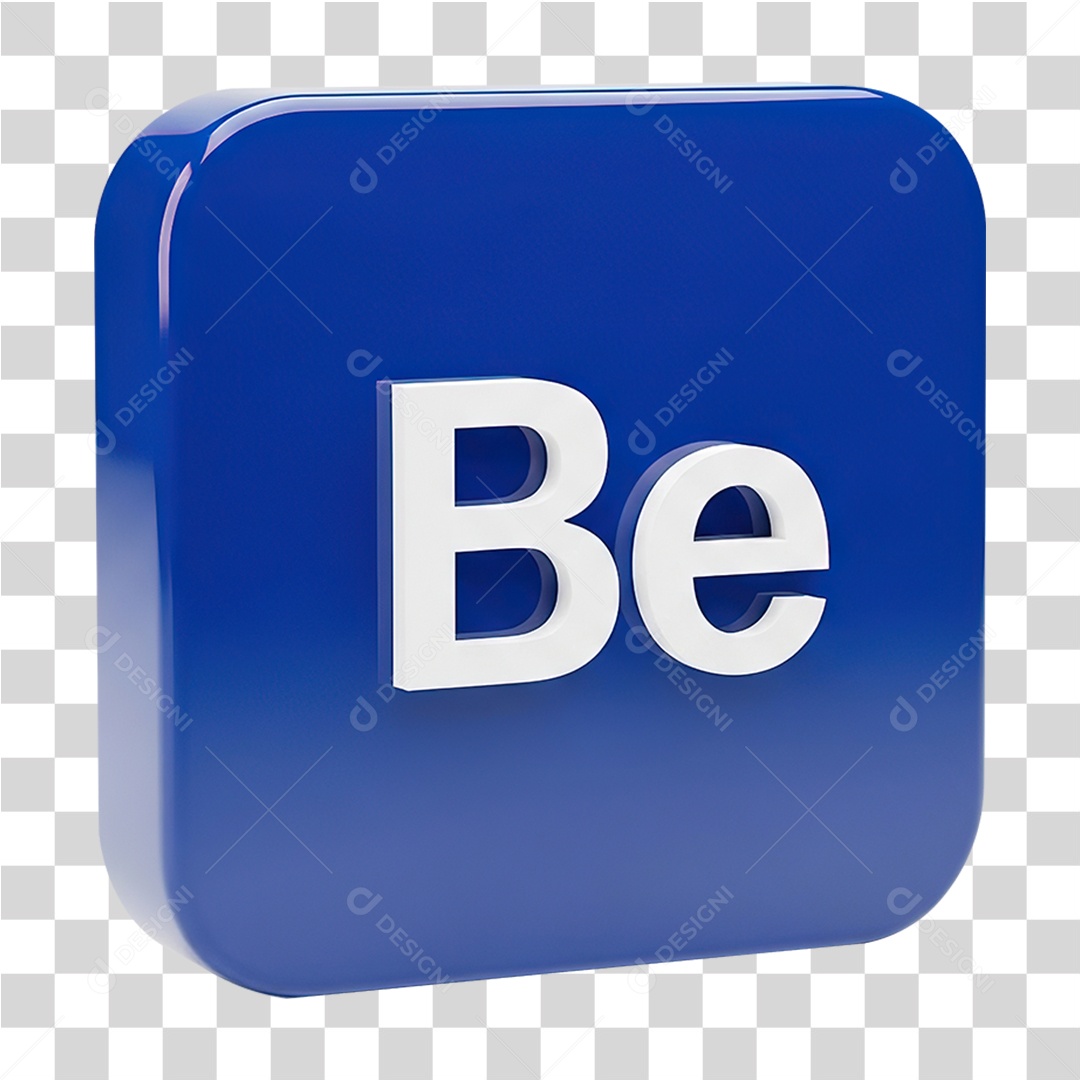 Símbolo Behance PNG Transparente