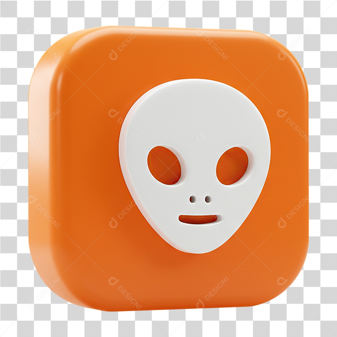 Símbolo ET Extraterrestre PNG Transparente