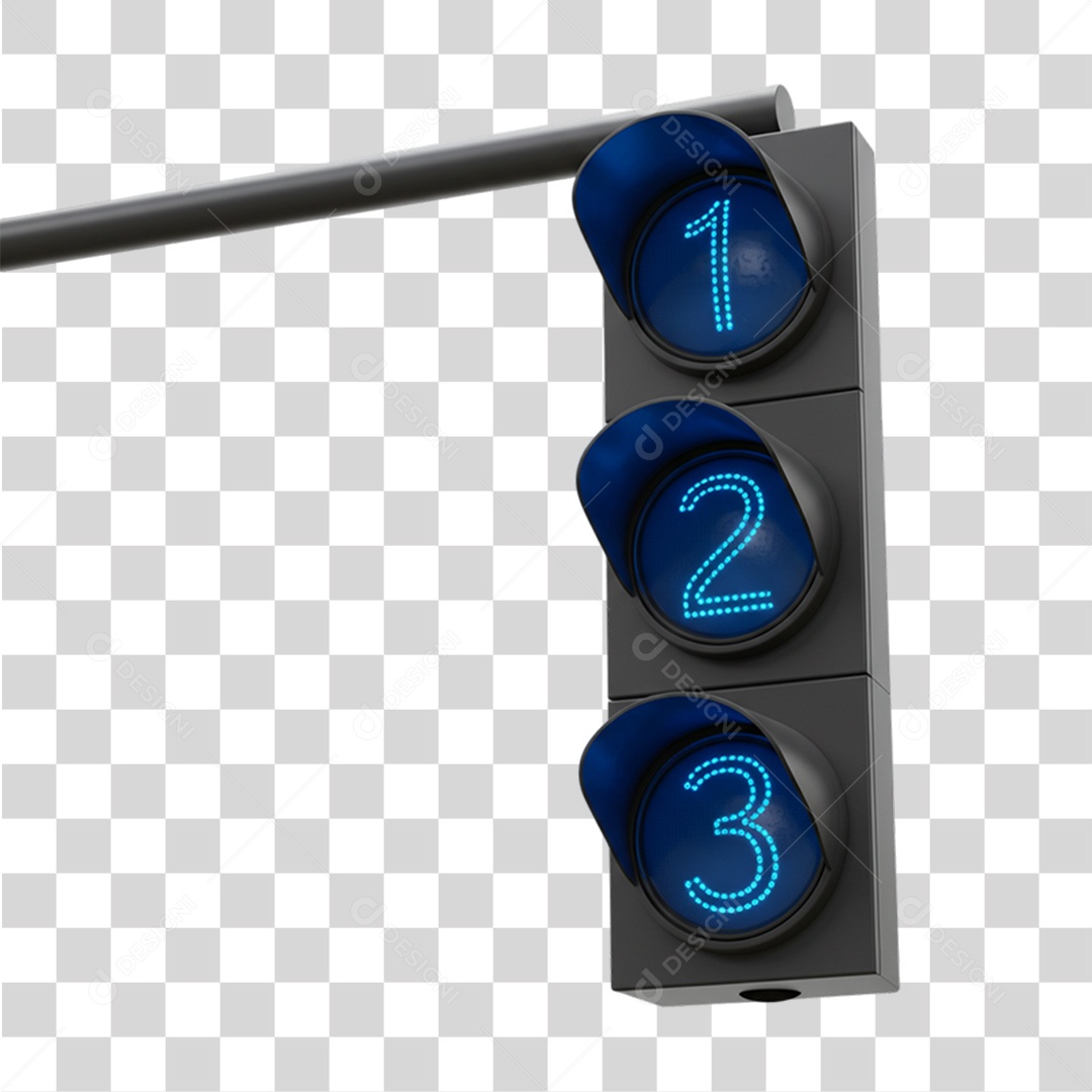 Ícone Farol Azul em Conscientização a Novembro Azul PNG Transparente