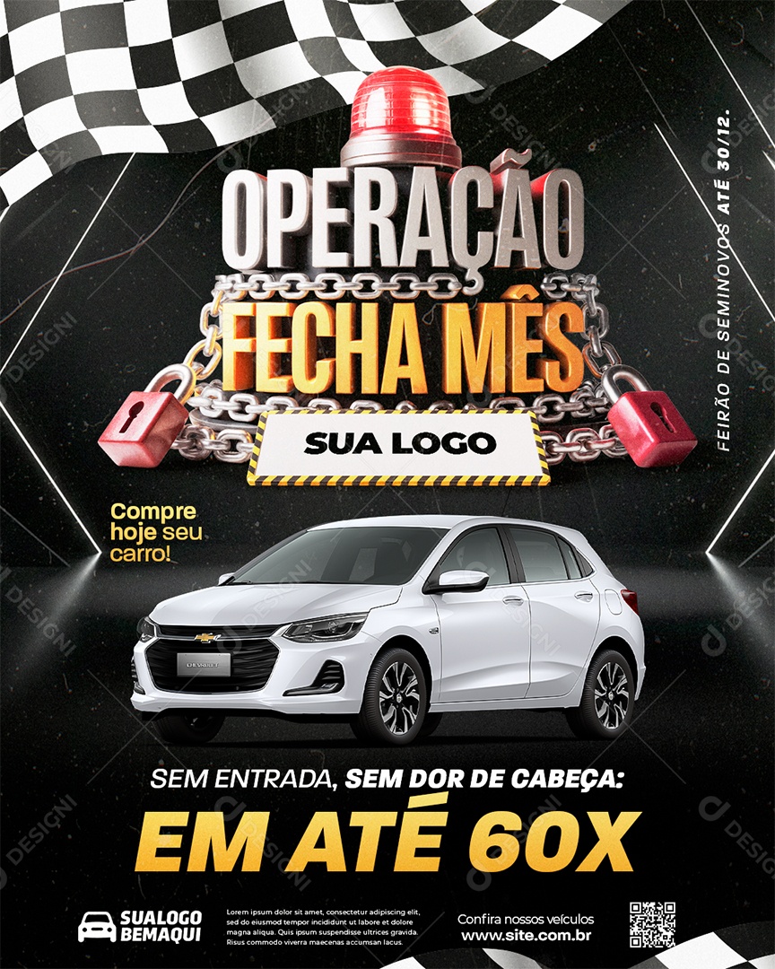 Operação Fecha Mês Concessionária Compre Hoje seu Carro