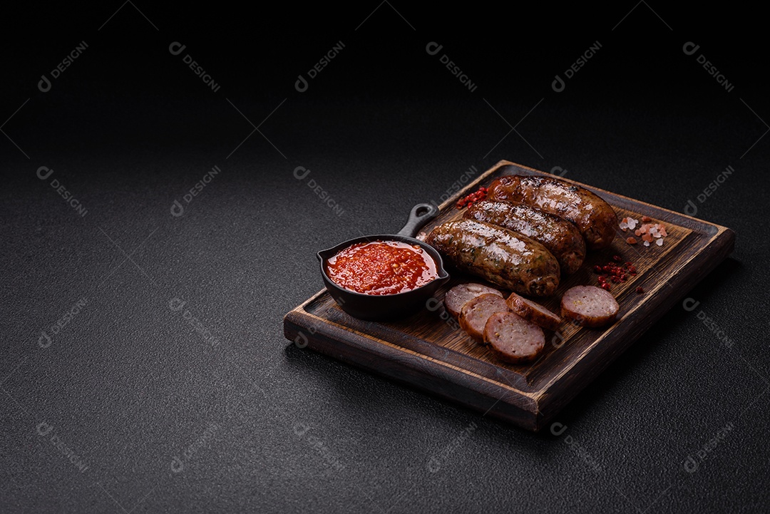 A imagem mostra Salsicha Churrasco Ceratti.