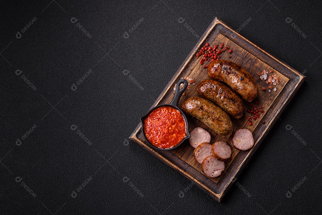 A imagem mostra Salsicha Churrasco Ceratti.