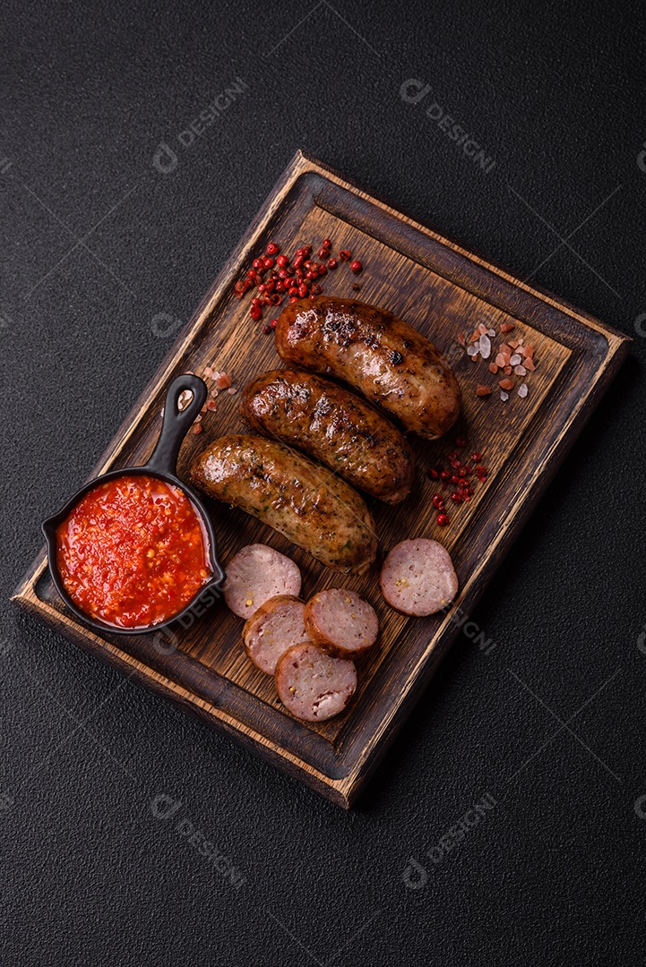 A imagem mostra Salsicha Churrasco Ceratti.