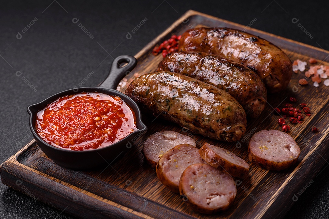 A imagem mostra Salsicha Churrasco Ceratti.