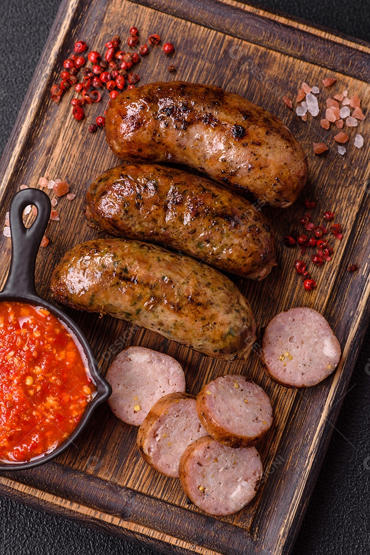 A imagem mostra Salsicha Churrasco Ceratti.