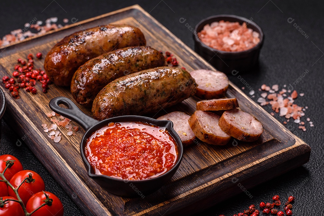 A imagem mostra Salsicha Churrasco Ceratti.