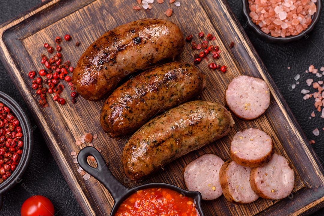 A imagem mostra Salsicha Churrasco Ceratti.