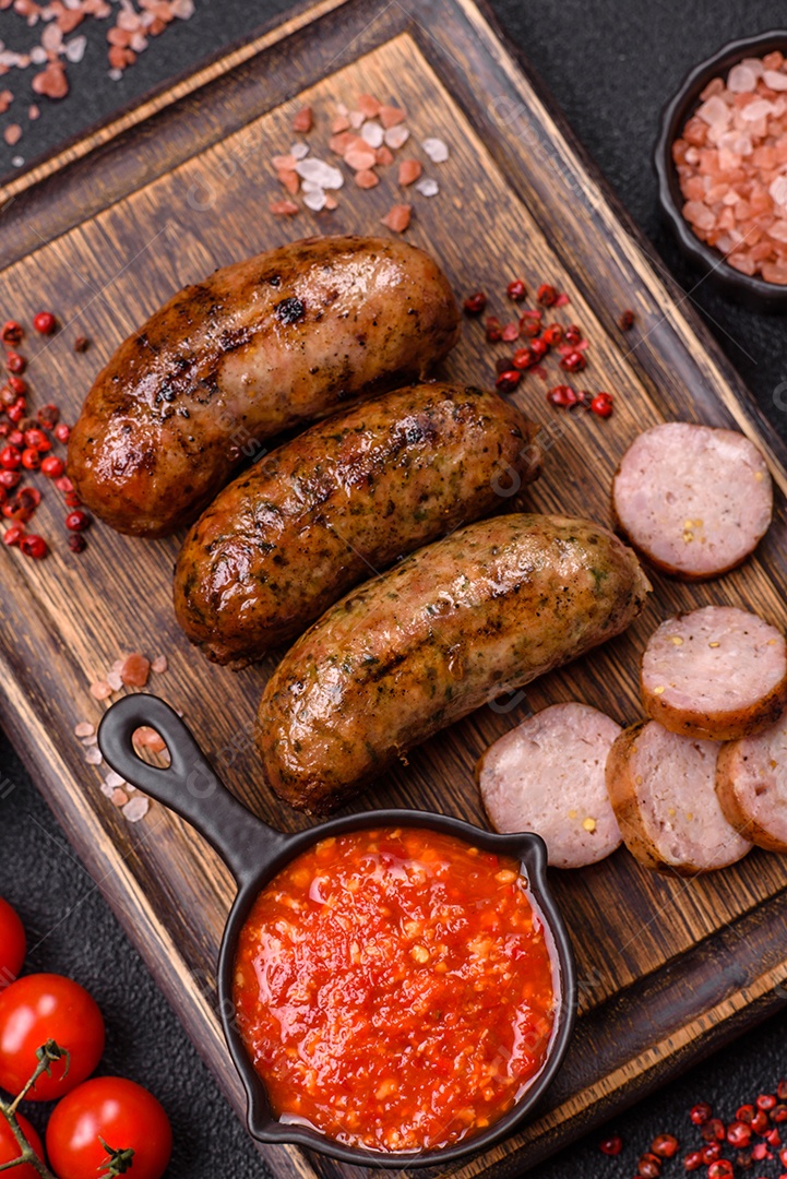 A imagem mostra Salsicha Churrasco Ceratti.