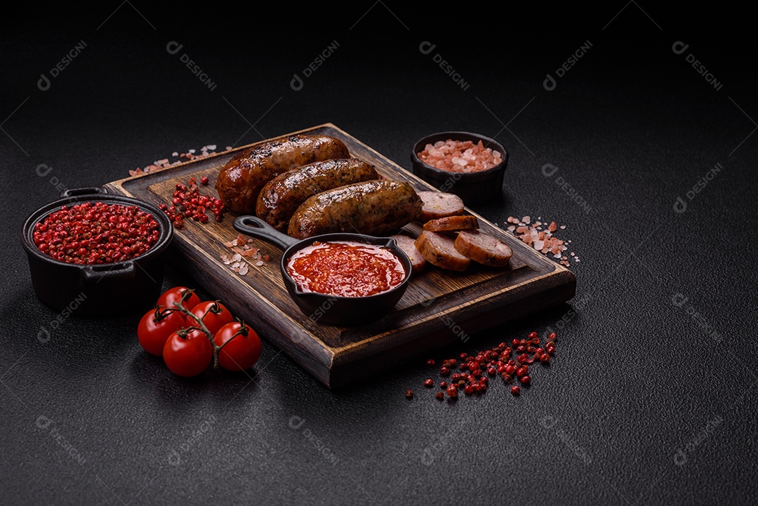 A imagem mostra Salsicha Churrasco Ceratti.