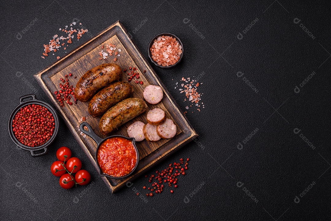 A imagem mostra Salsicha Churrasco Ceratti.