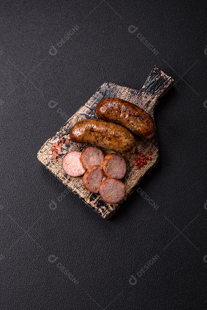 A imagem mostra Salsicha Churrasco Ceratti.