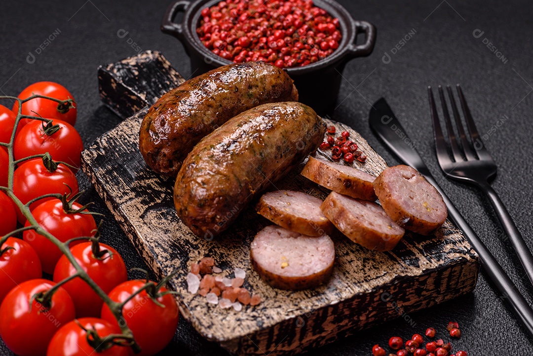 A imagem mostra Salsicha Churrasco Ceratti.