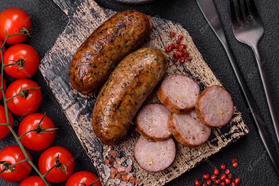 A imagem mostra Salsicha Churrasco Ceratti.