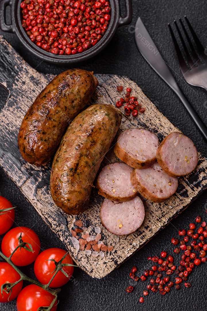 A imagem mostra Salsicha Churrasco Ceratti.