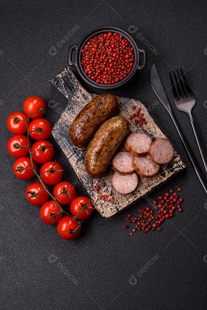 A imagem mostra Salsicha Churrasco Ceratti.