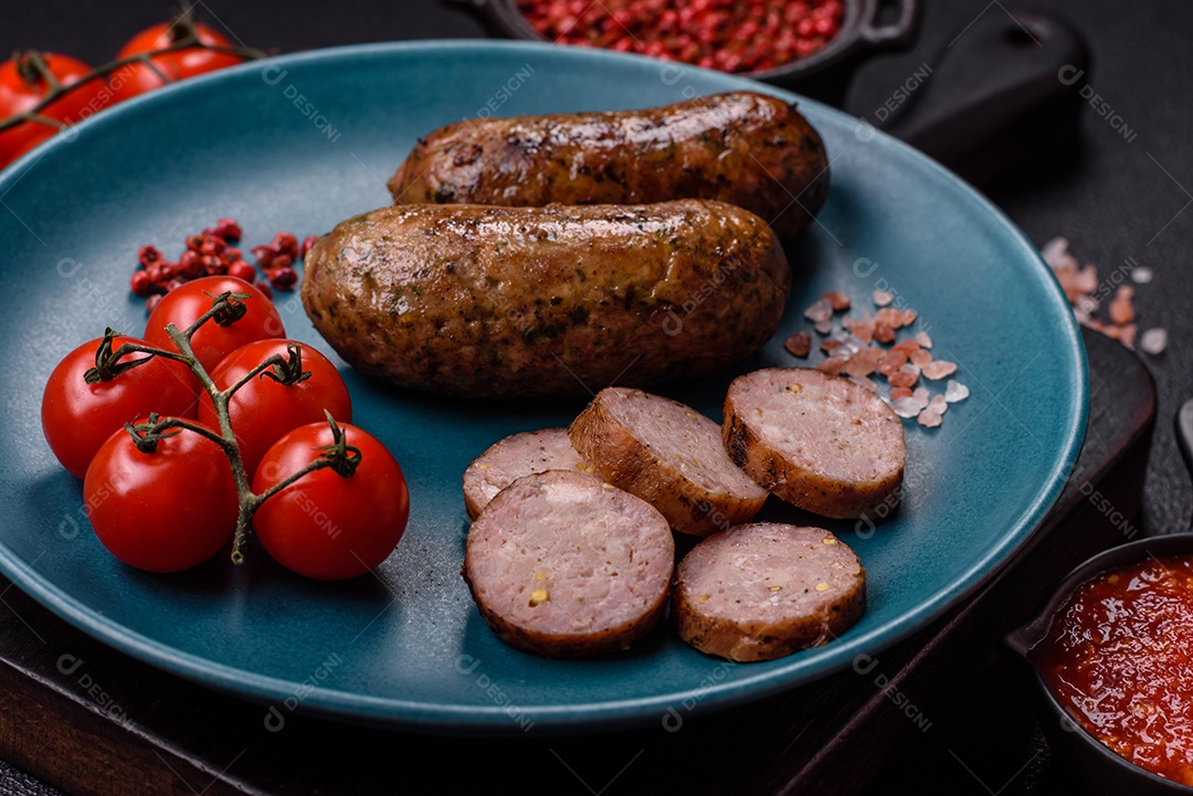 A imagem mostra Salsicha Churrasco Ceratti.