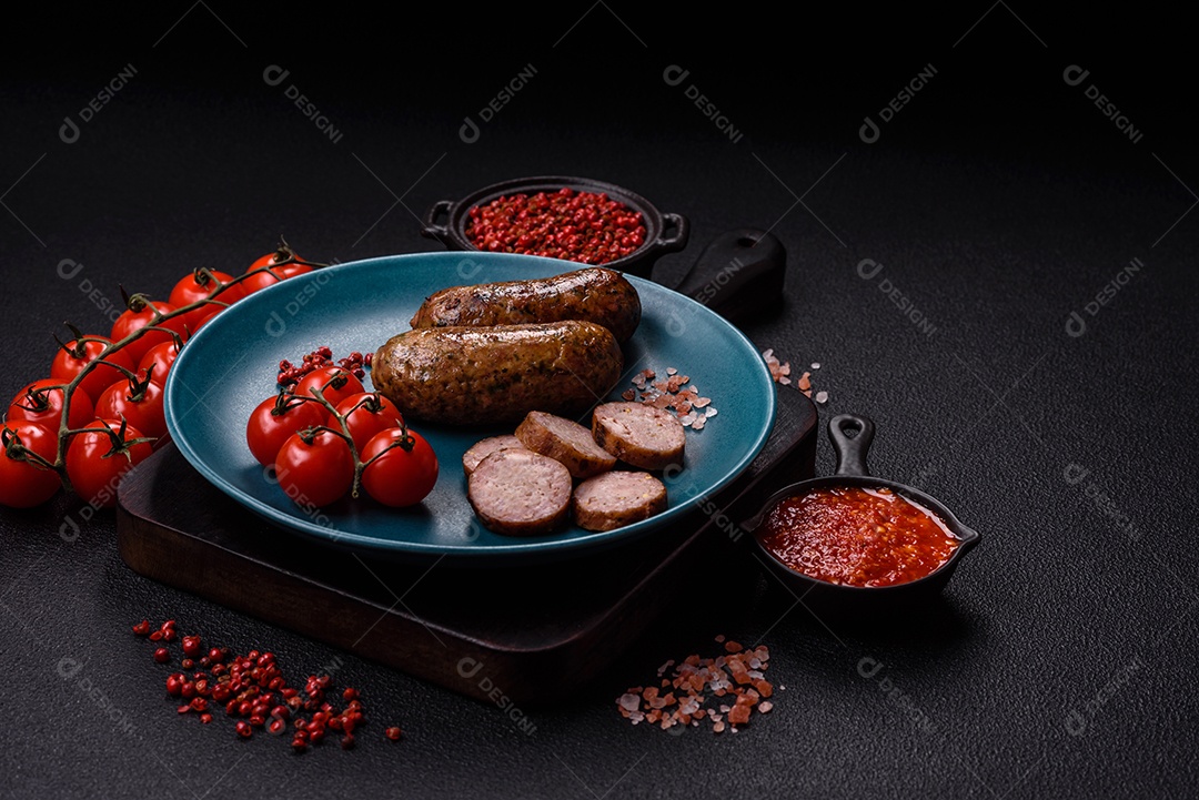 A imagem mostra Salsicha Churrasco Ceratti.