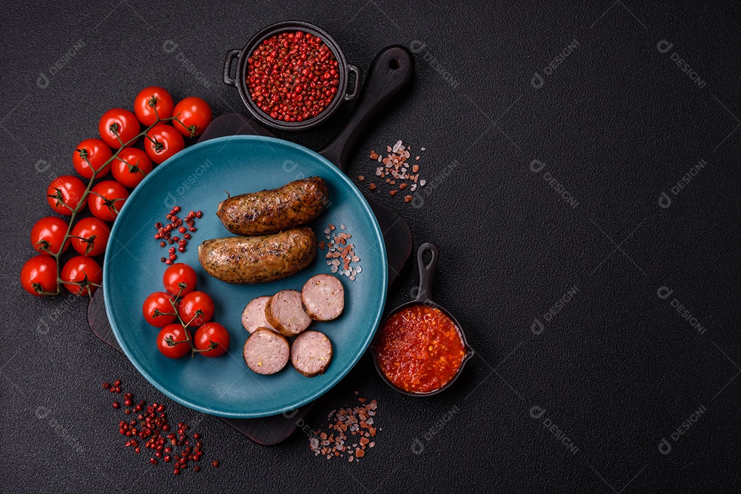 A imagem mostra Salsicha Churrasco Ceratti.