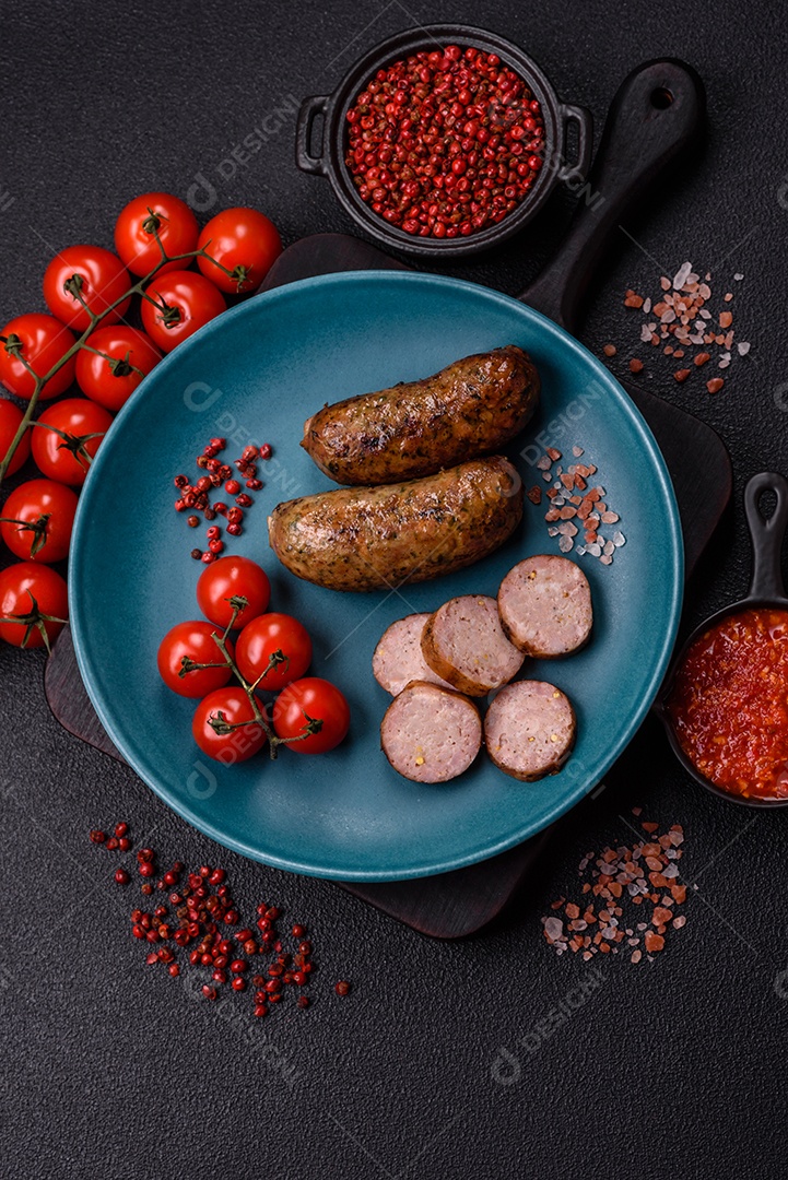 A imagem mostra Salsicha Churrasco Ceratti.