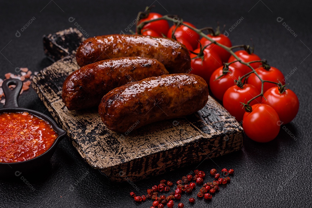 A imagem mostra Salsicha Churrasco Ceratti.