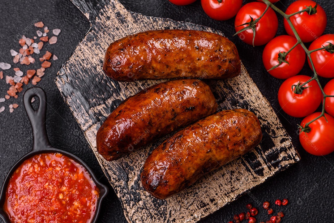 A imagem mostra Salsicha Churrasco Ceratti.