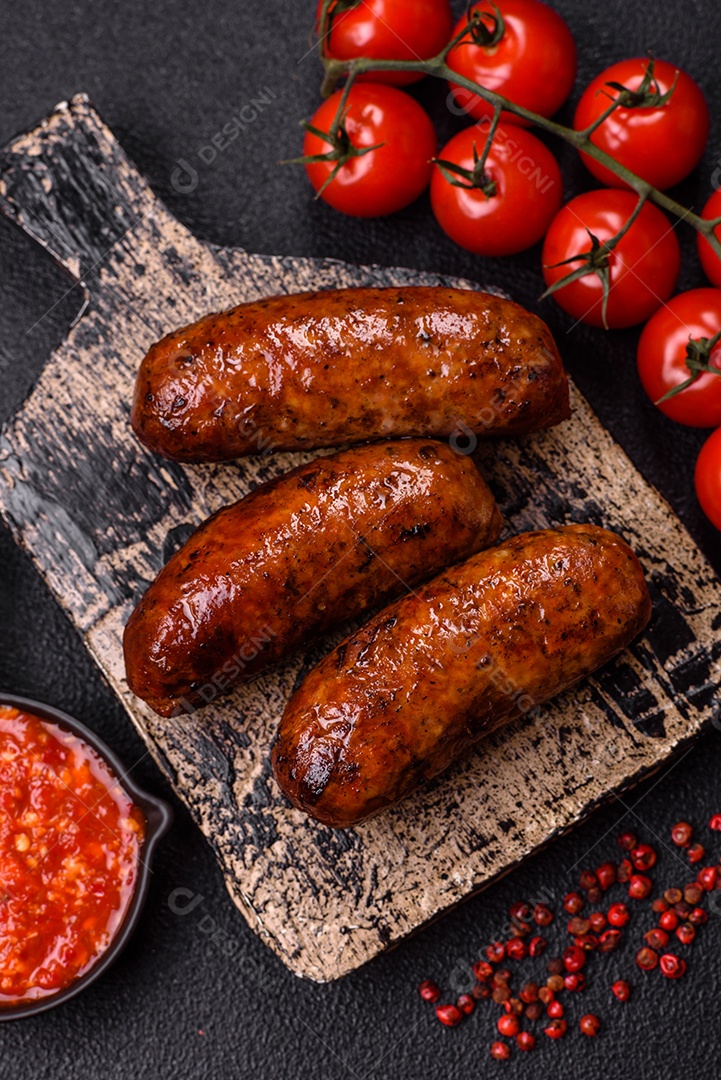 A imagem mostra Salsicha Churrasco Ceratti.