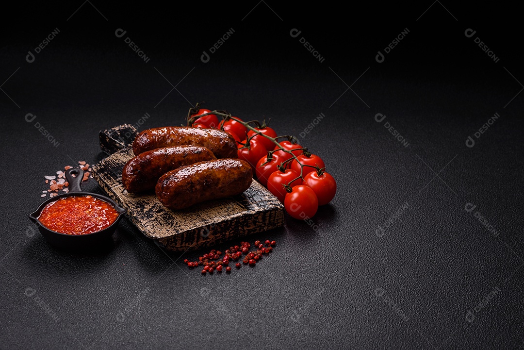 A imagem mostra Salsicha Churrasco Ceratti.