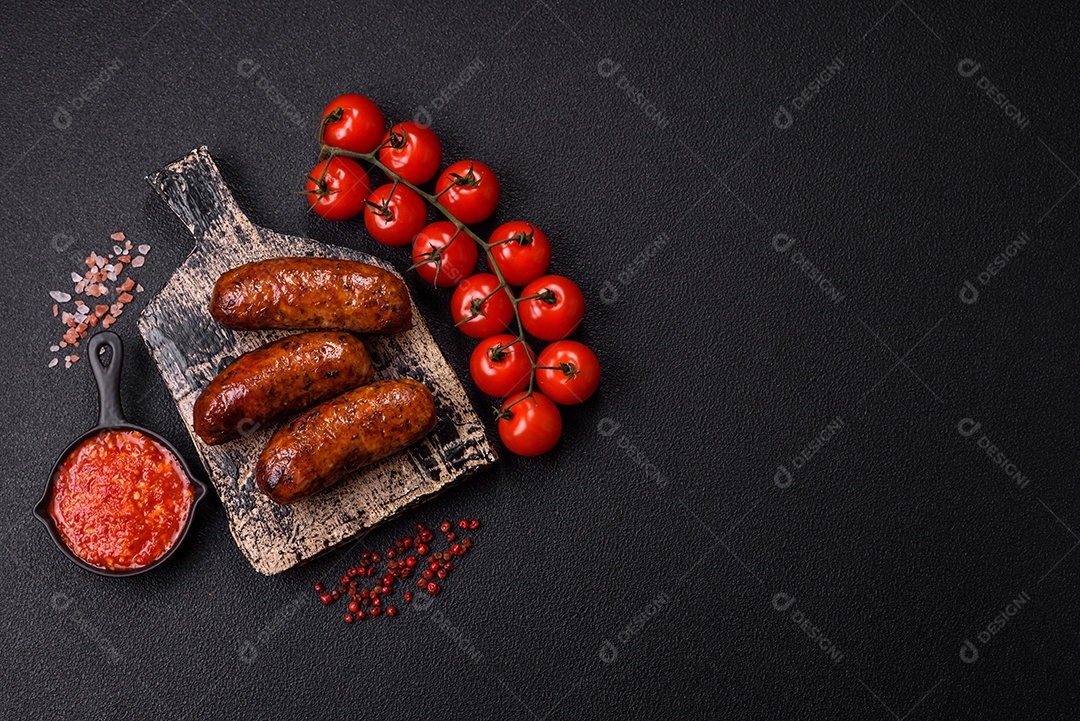 A imagem mostra Salsicha Churrasco Ceratti.