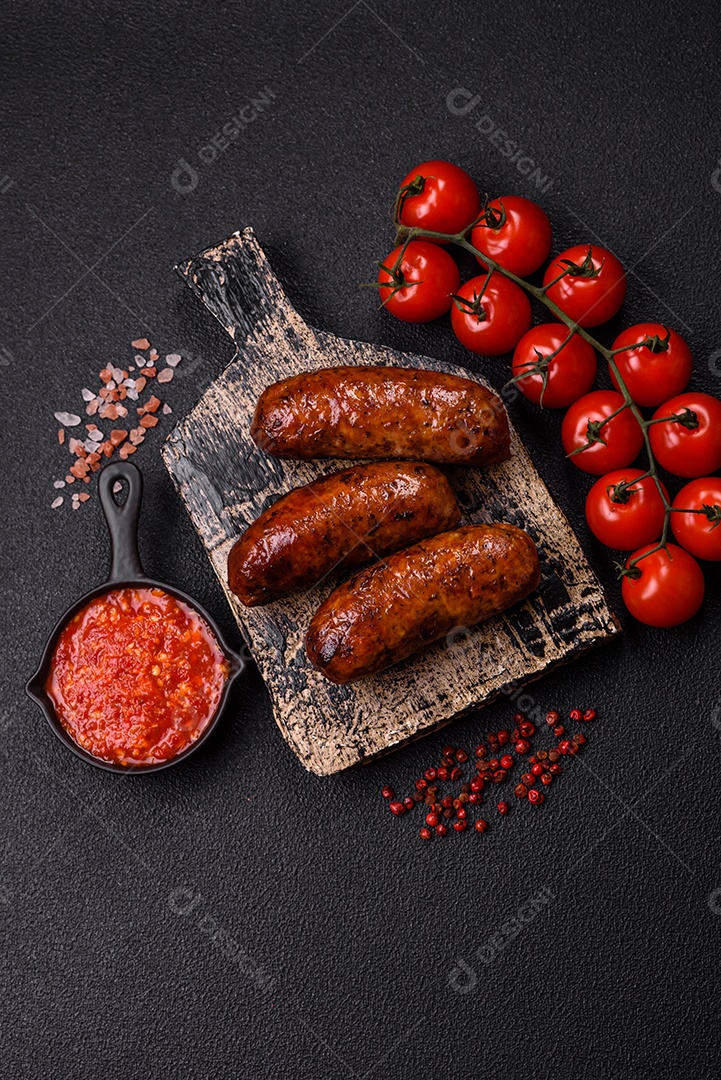 A imagem mostra Salsicha Churrasco Ceratti.