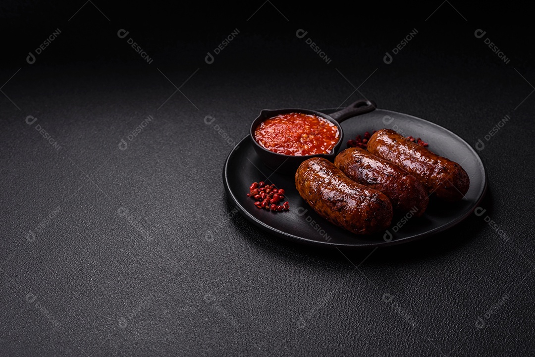 A imagem mostra Salsicha Churrasco Ceratti.