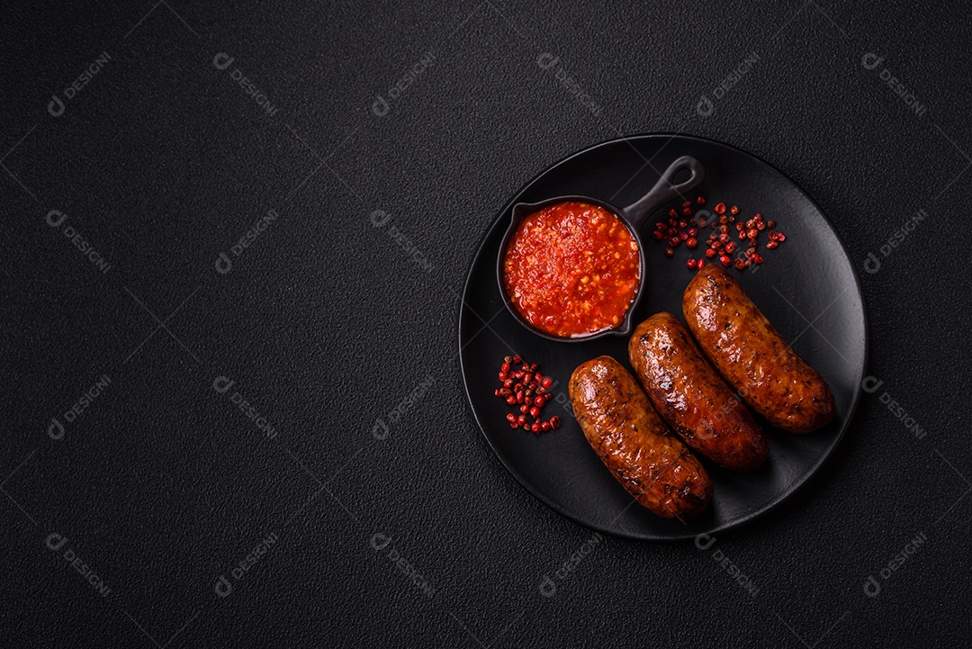 A imagem mostra Salsicha Churrasco Ceratti.