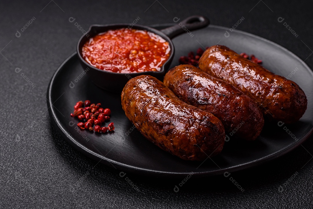 A imagem mostra Salsicha Churrasco Ceratti.