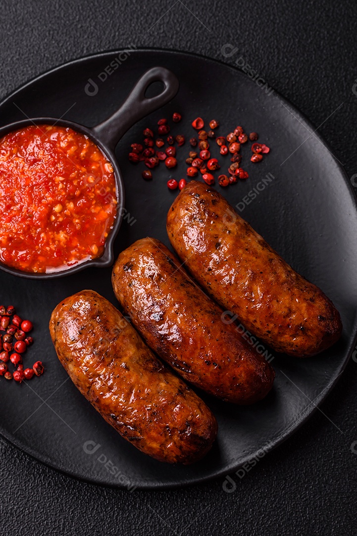 A imagem mostra Salsicha Churrasco Ceratti.