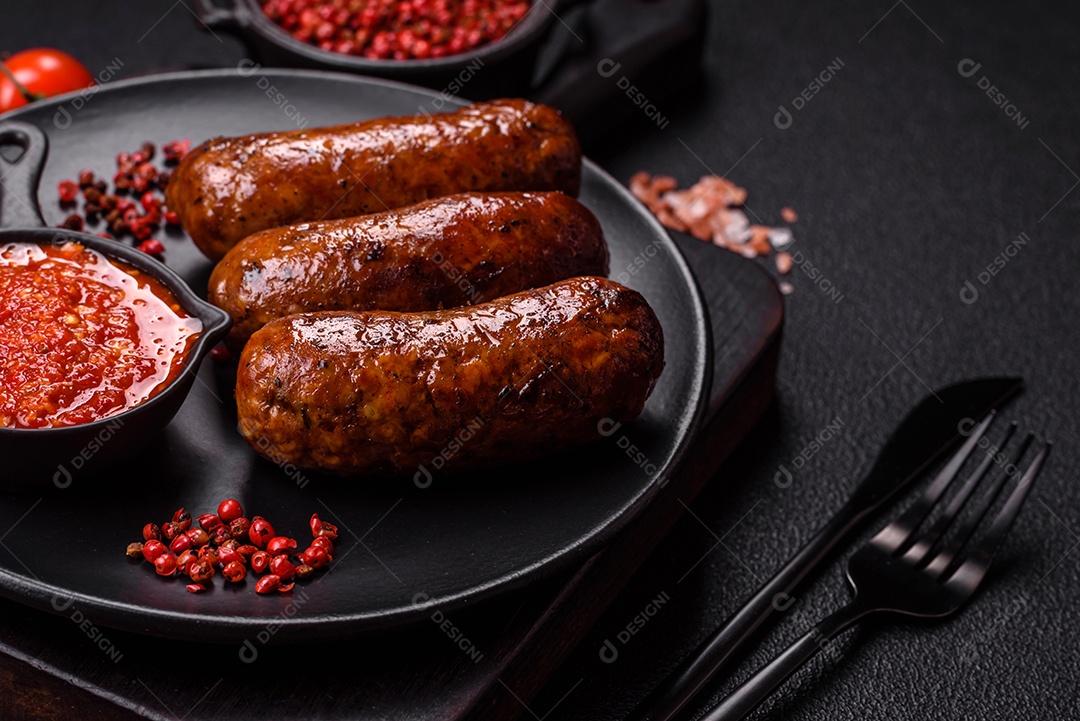 A imagem mostra Salsicha Churrasco Ceratti.