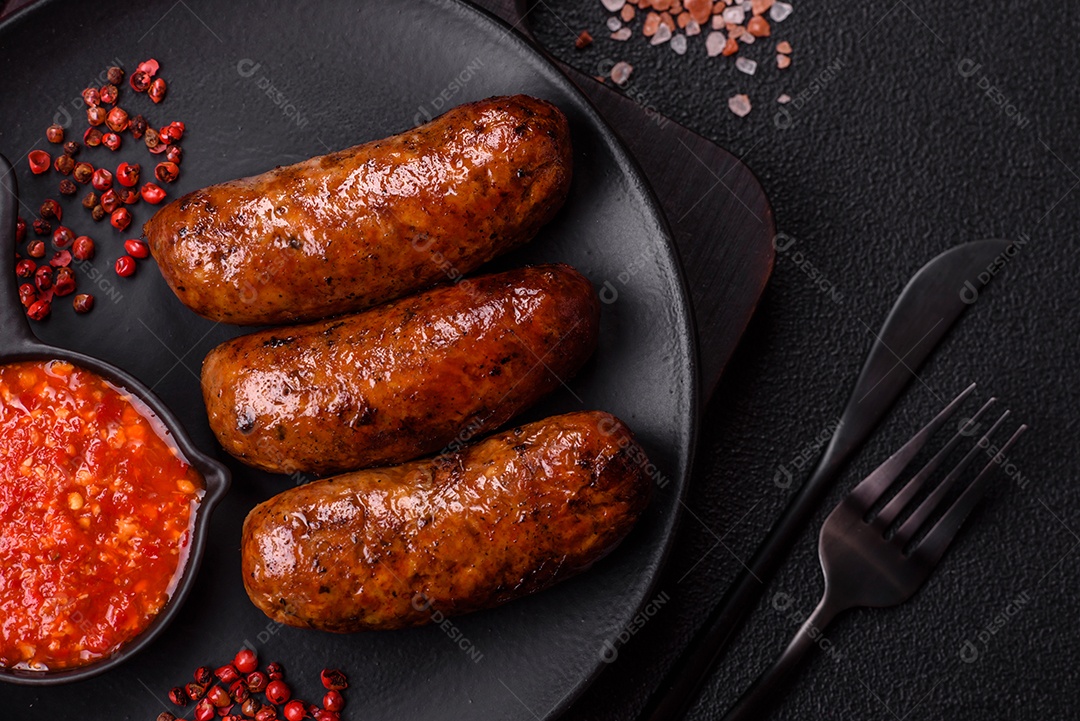 A imagem mostra Salsicha Churrasco Ceratti.