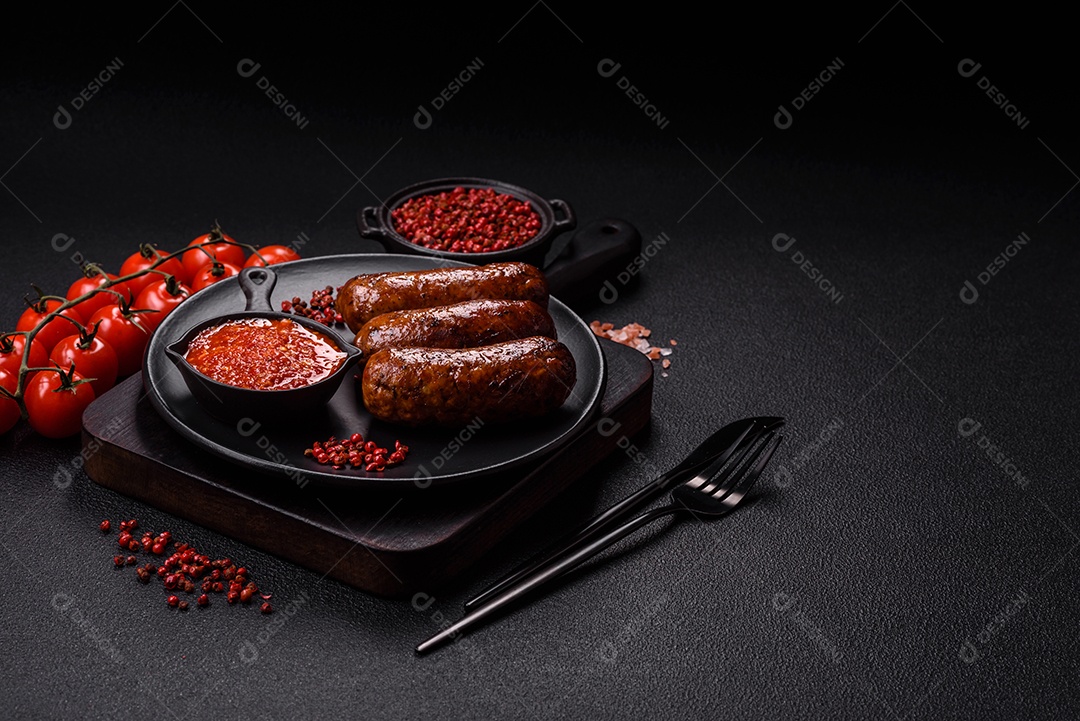 A imagem mostra Salsicha Churrasco Ceratti.