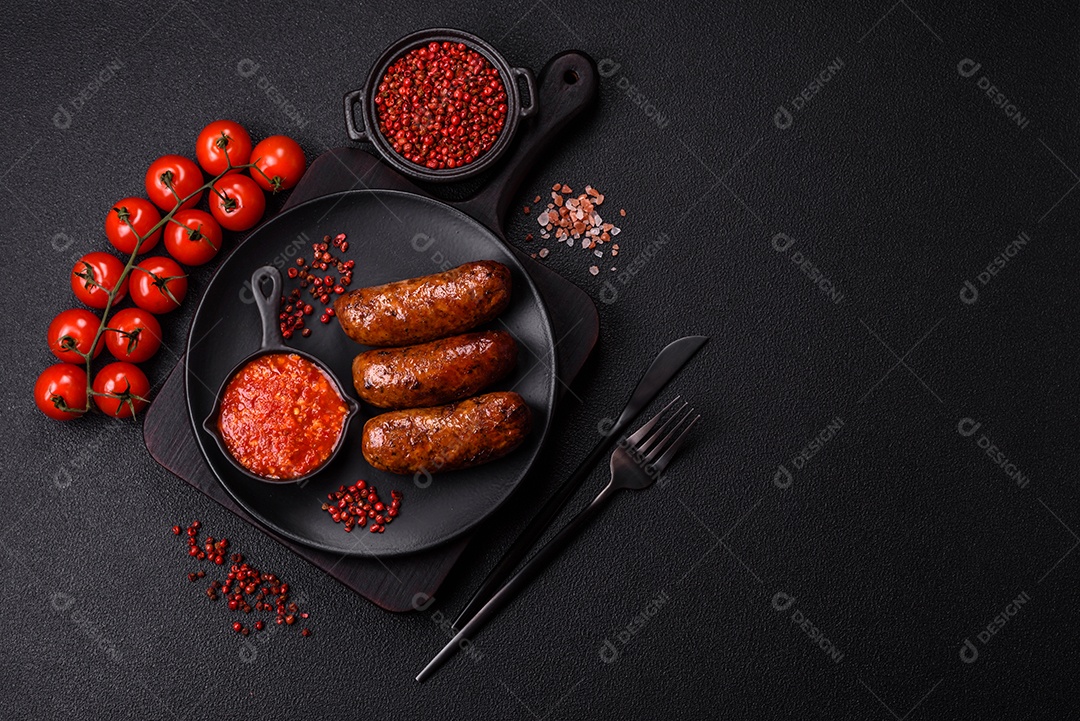 A imagem mostra Salsicha Churrasco Ceratti.