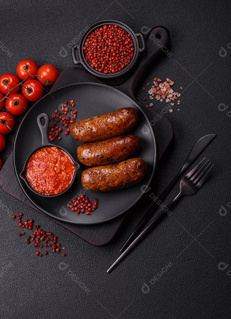 A imagem mostra Salsicha Churrasco Ceratti.