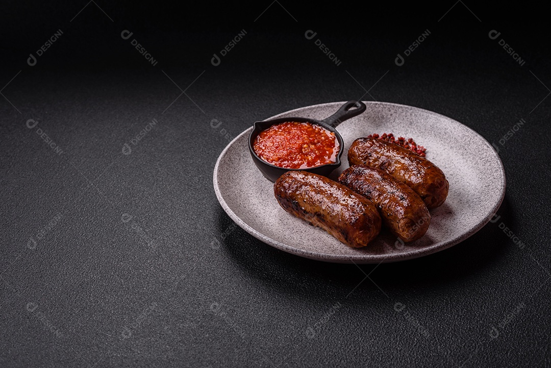 A imagem mostra Salsicha Churrasco Ceratti.