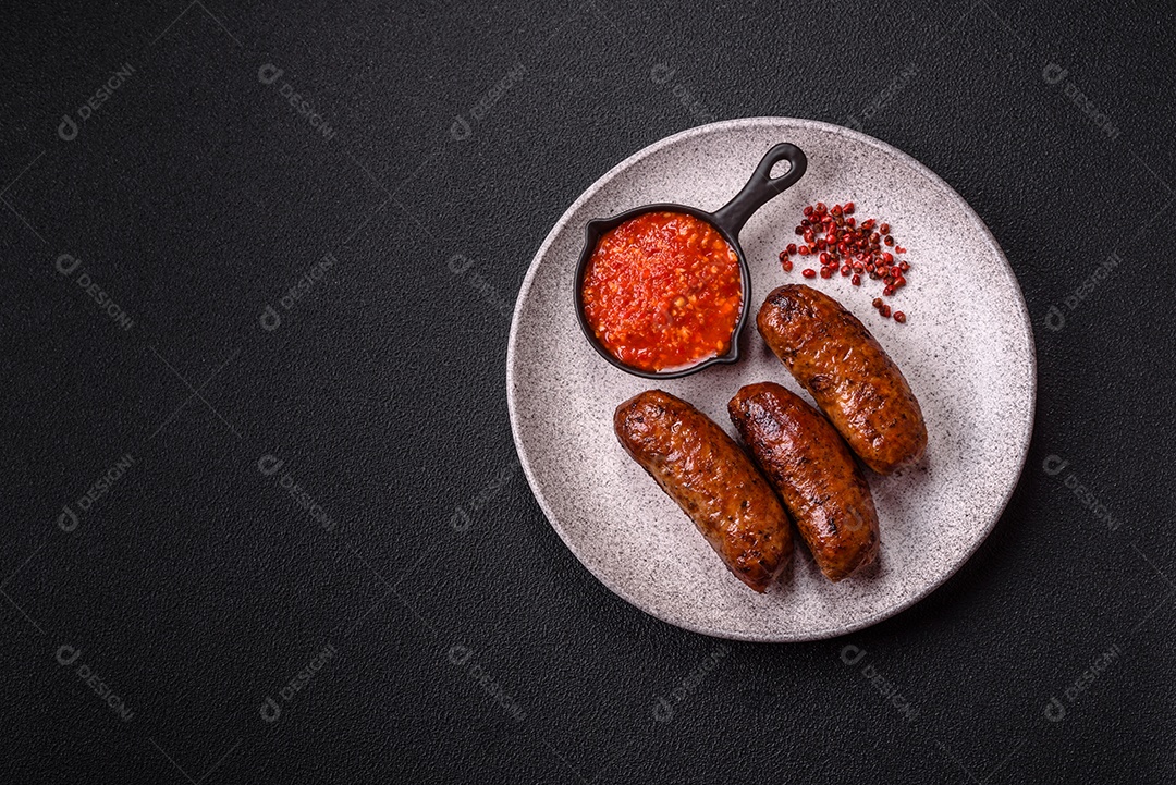 A imagem mostra Salsicha Churrasco Ceratti.