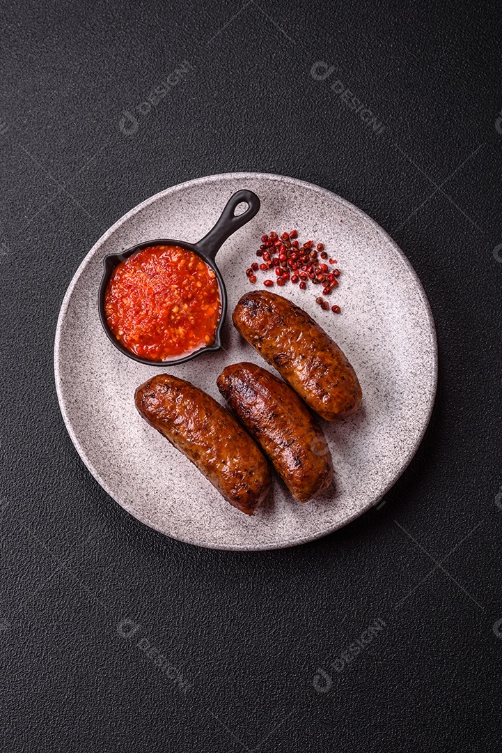 A imagem mostra Salsicha Churrasco Ceratti.