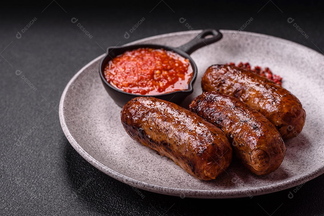 A imagem mostra Salsicha Churrasco Ceratti.