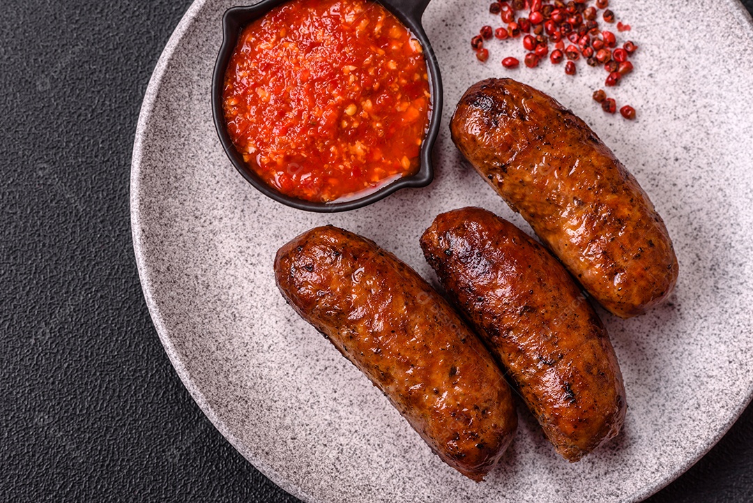 A imagem mostra Salsicha Churrasco Ceratti.