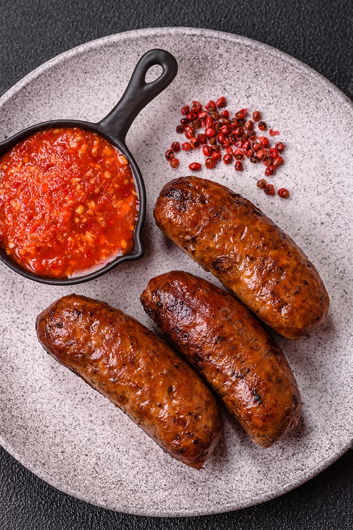 A imagem mostra Salsicha Churrasco Ceratti.