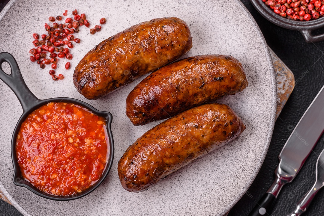 A imagem mostra Salsicha Churrasco Ceratti.